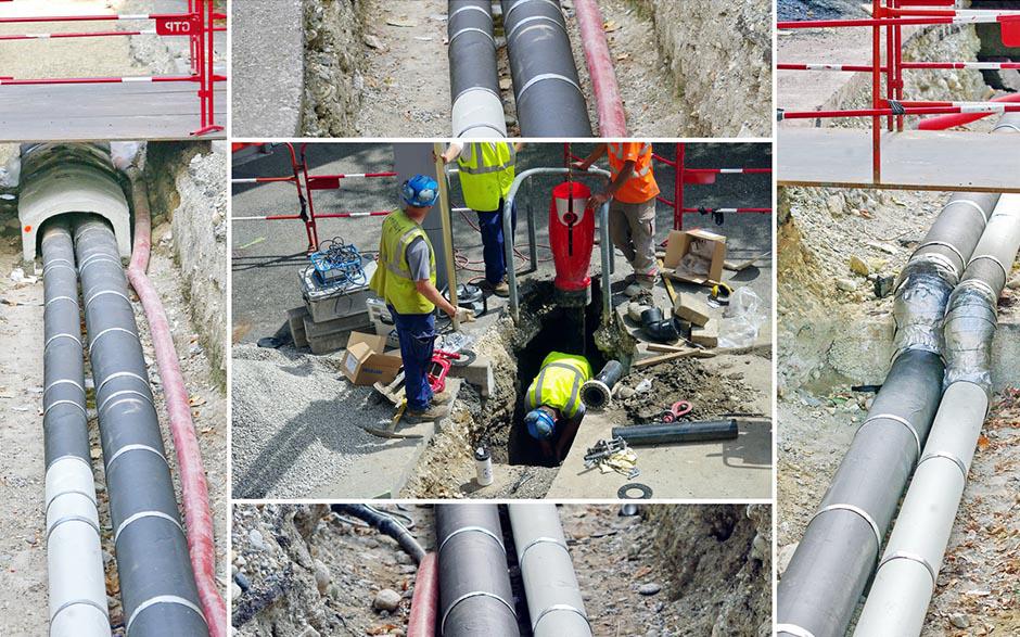 tuyau déboucheur canalisation Le Blanc-Mesnil